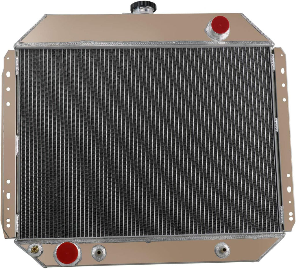 4 Row Core Aluminum Radiator for Ford Bronco Pickup Truck V8 X2848