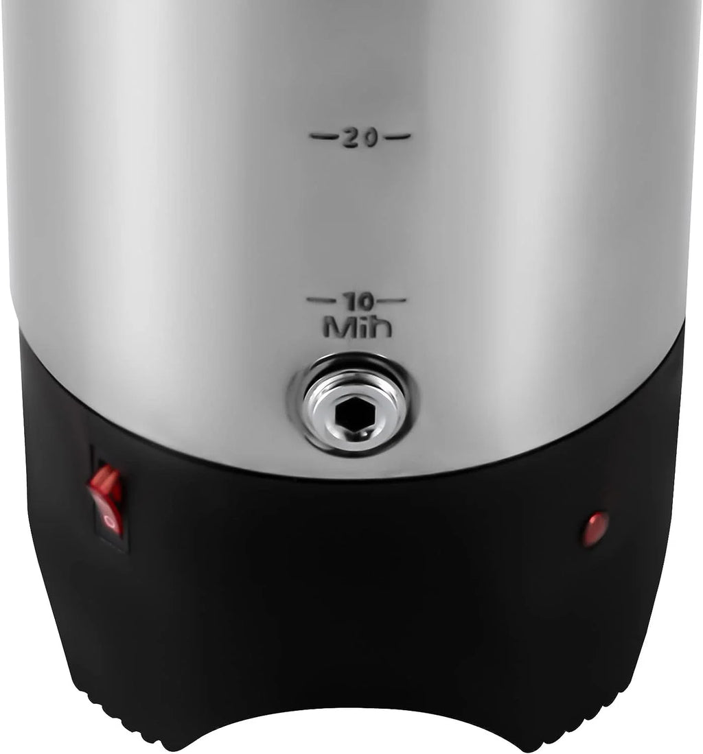 5.2L Stainless Steel Electric Coffee Urn 1000W B777