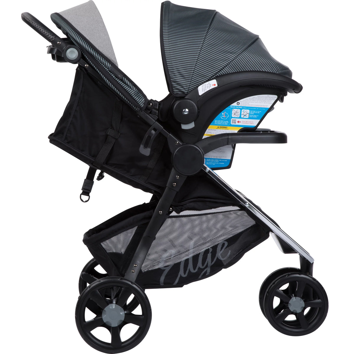 Stroller and Rear-Facing Infant Car Seat L563224