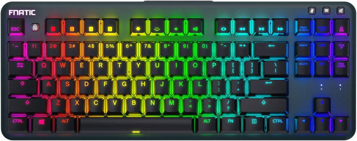 2 Pack RGB Mechanical Gaming Keyboard D515