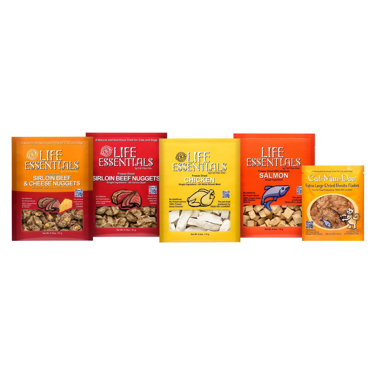 Freeze Dried Wild Alaskan Salmon Treats 5 oz V6941