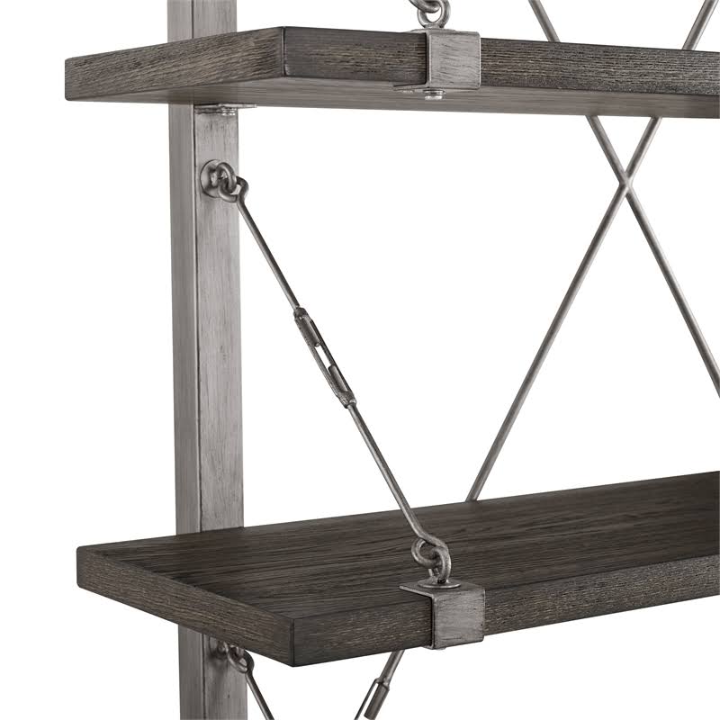 Brown Etagere D269300