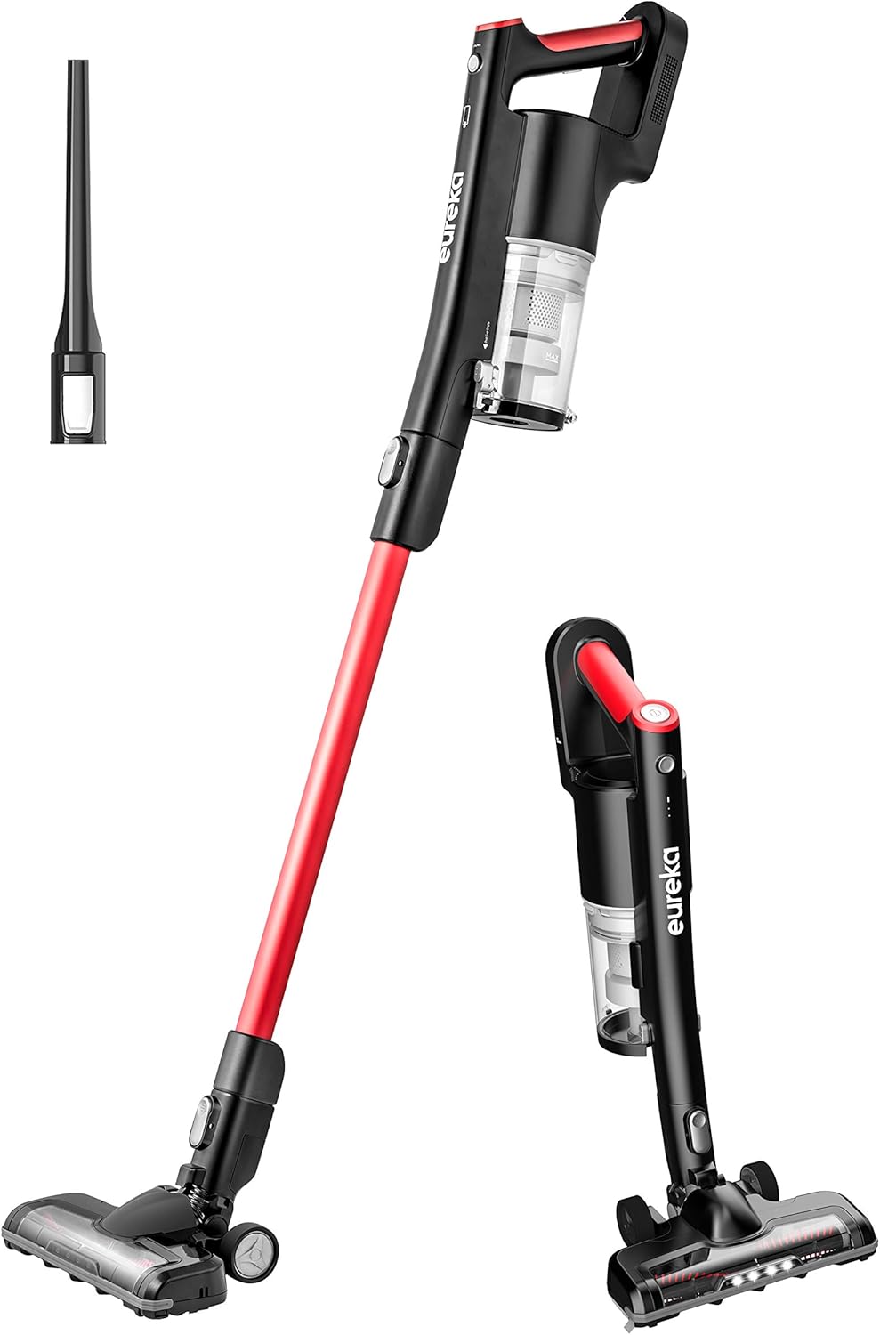 Red Cordless Stick and Handheld Vacuum Cleaner X252014