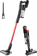 Red Cordless Stick and Handheld Vacuum Cleaner X252014