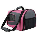 Gray Soft Pet Carrier V96651