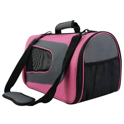 Gray Soft Pet Carrier V96651