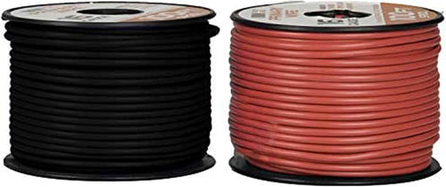 16 Gauge Copper Clad Aluminum Wire 100 Ft per Roll, 10 Roll Assortment Pack of 2 L396