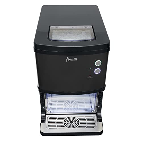 33 lbs Countertop Nugget Ice Maker and Dispenser T4601
