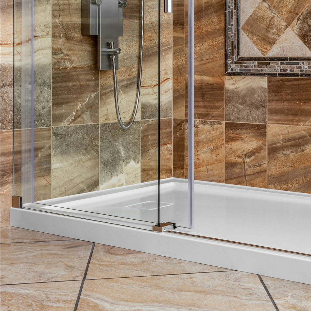 60 x 32 Single Threshold Shower Pan Base Q375341