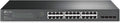 24 Port Gigabit Smart Managed PoE Switch with 4 SFP Slots U439207