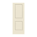 Primed 2-Panel Solid Core Molded Composite Slab Door 32-in x 80-in Y6455