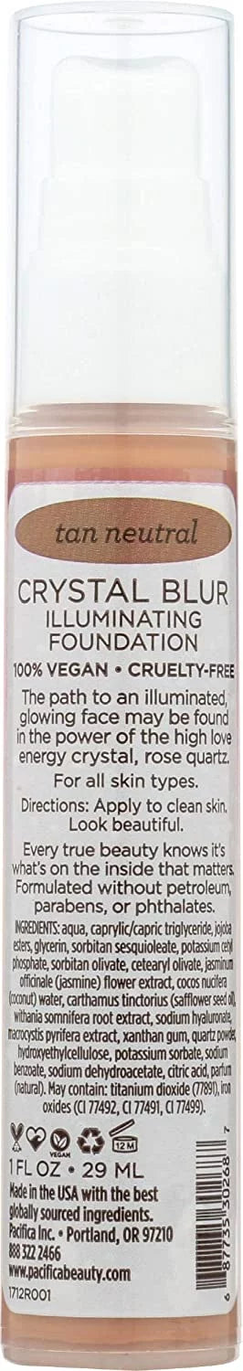 Illuminating Foundation, Tan Neutral, 1 oz T297