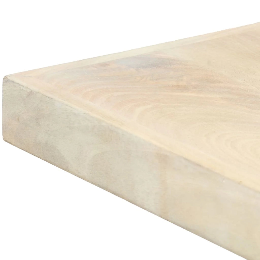 Solid Bleached Mango Wood Dining Table G3534