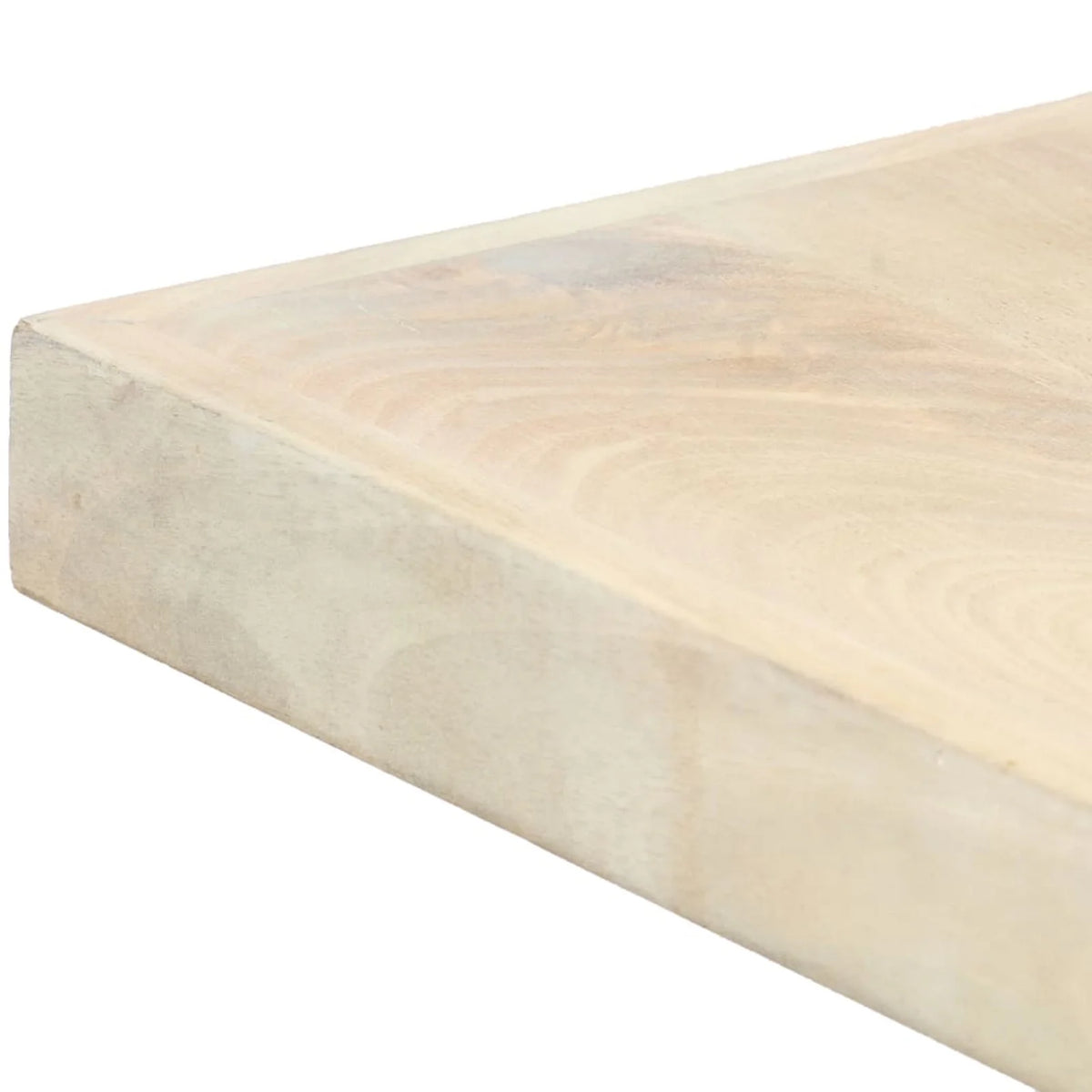 Solid Bleached Mango Wood Dining Table G3534