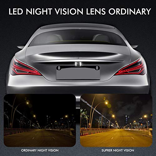 4.3" Rear View Mirror Camera with Night Vision Backup Camera B290365