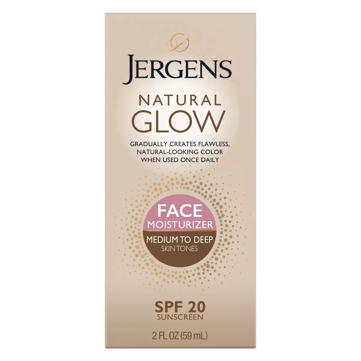 Daily Facial Moisturizer SPF, 2 Ounce - 2 Pack E543082