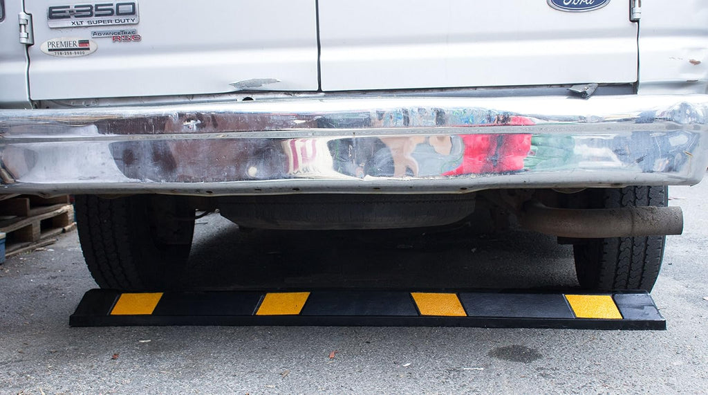 72 Inch Heavy Duty Rubber Parking Curb G1836