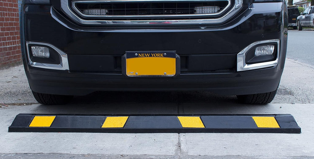 72 Inch Heavy Duty Rubber Parking Curb G1836