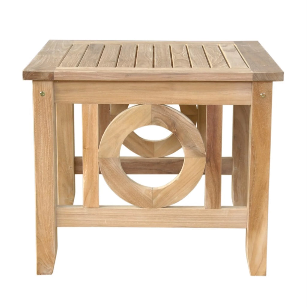 Teak Square Side Table T890254