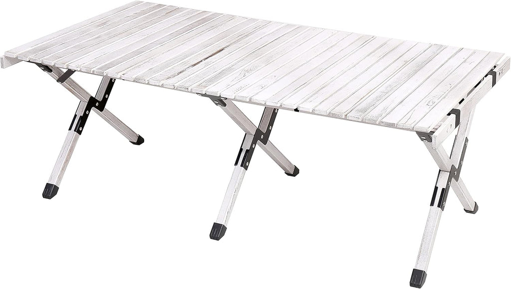 Wood Portable Picnic Table with Carry Bag Z58943