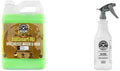 Waterless Car Wash and Wax (1 Gal) and Chemical Resistant Heavy Duty Bottle and Sprayer (32 oz) Pack of 2 X4439