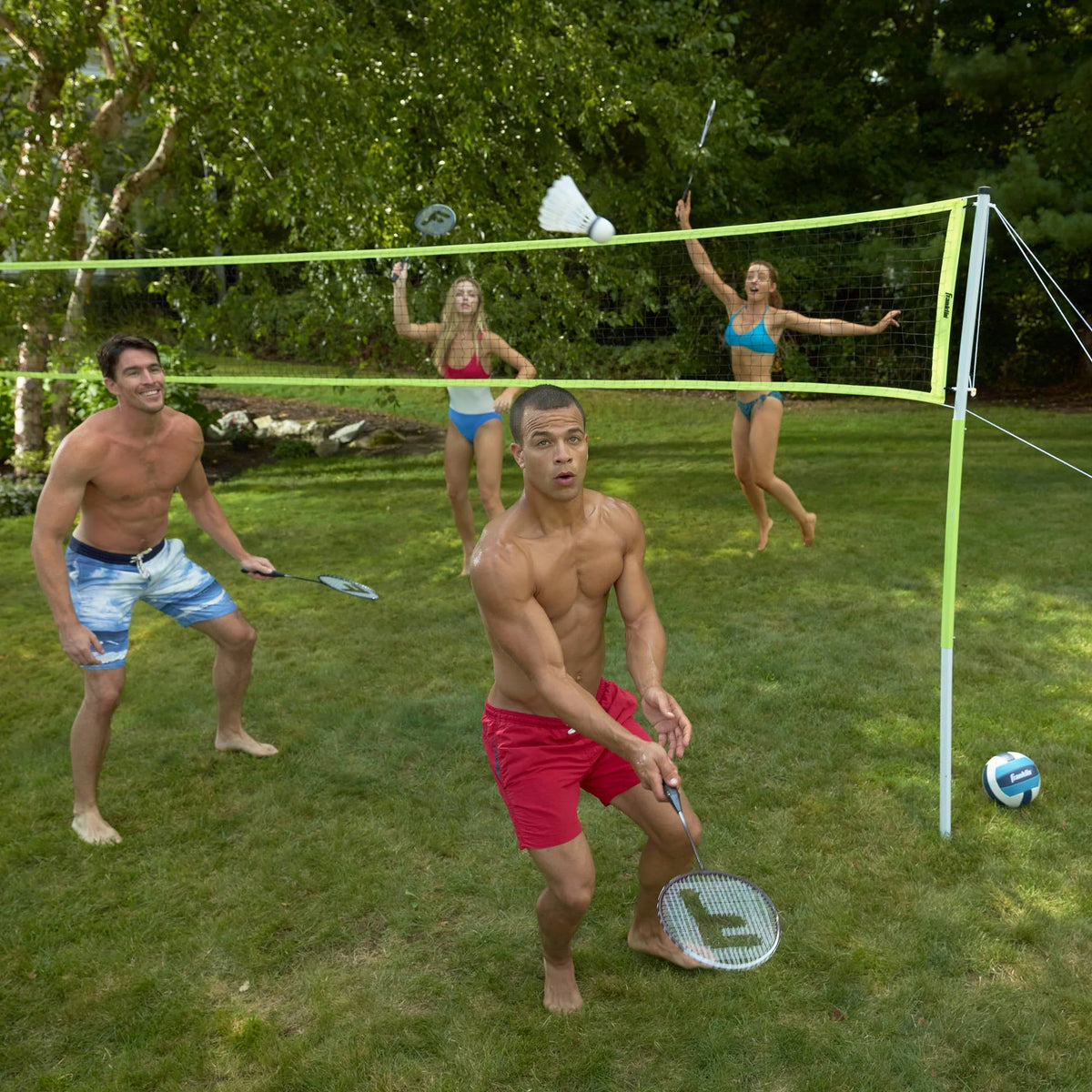 Badminton and Volleyball Set O278