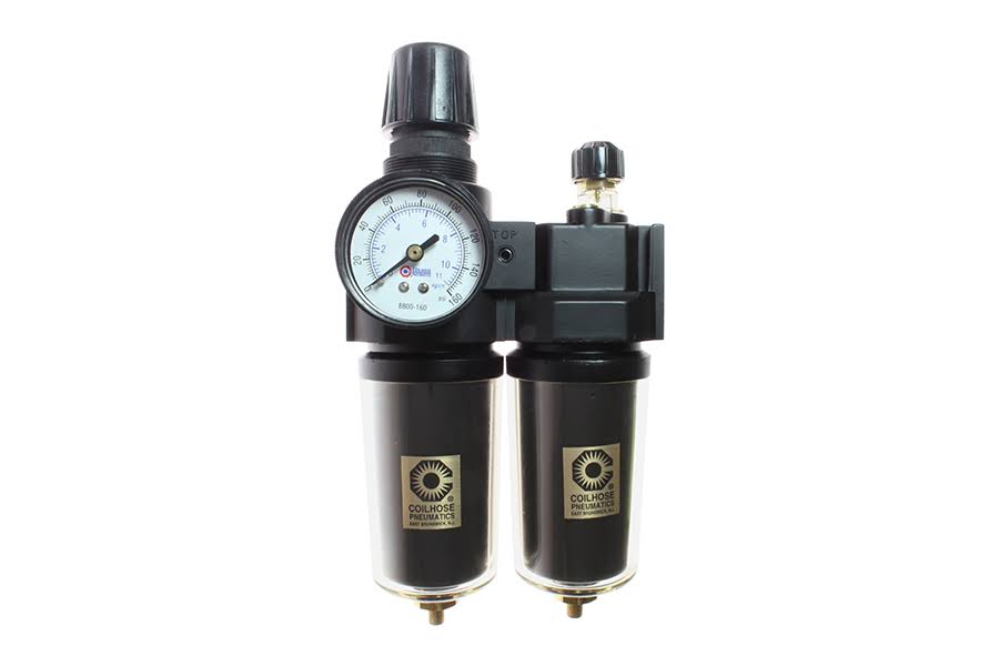 3/4x22 F/R Lubricator with Gauge and Sight Glass G589254