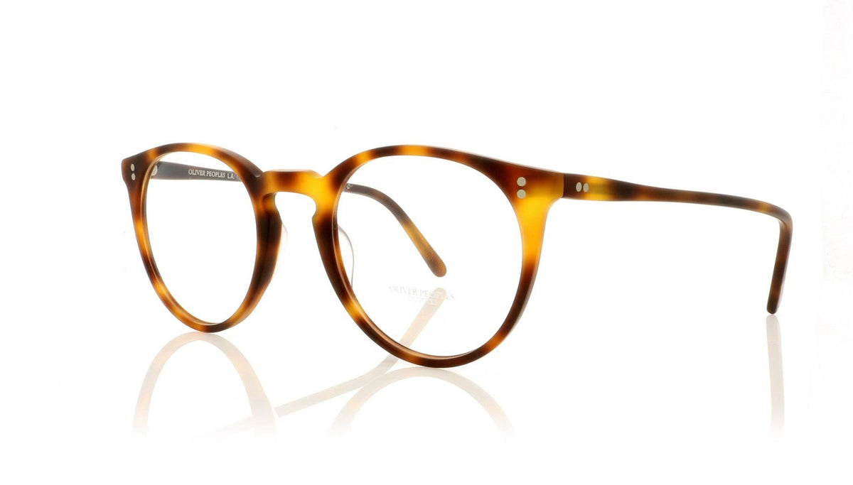 Semi Matte Mahogany Glasses B5338