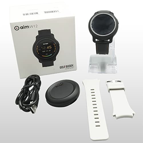 Golf GPS Watch with Touchscreen and Preloaded Courses P79579