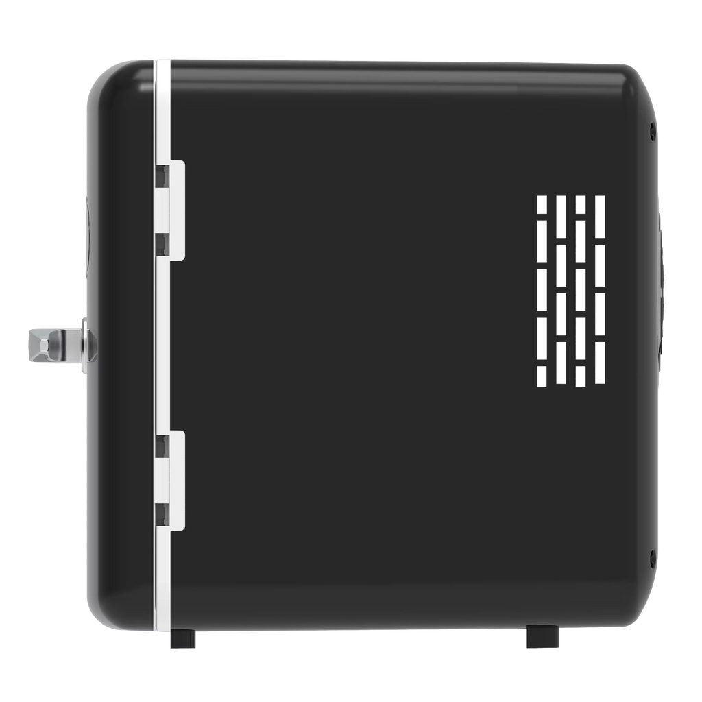 Black 6-Can Mini Cooler L98077