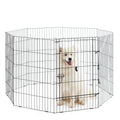 8 Panel Pet Exercise Play Pen with Door J3928