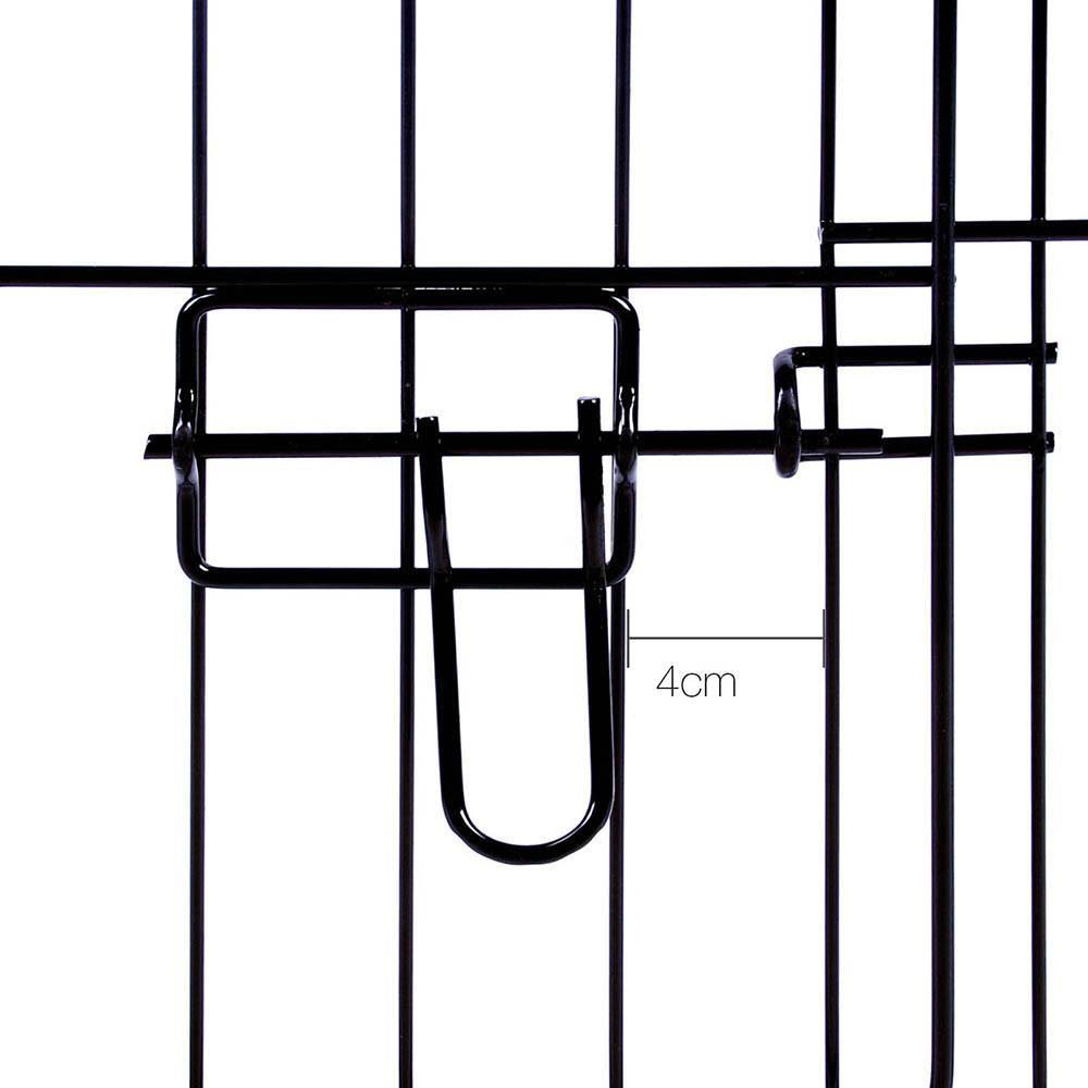 8 Panel Pet Dog Playpen Exercise Cage Enclosure M152385