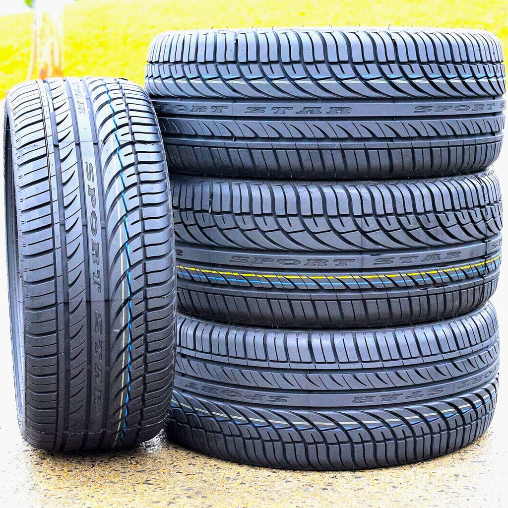 245/45R20 High Performance Tires Set of 4 B323