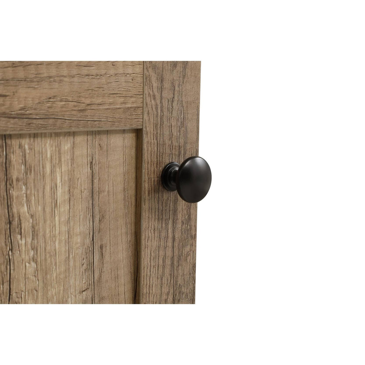18 inch Natural Oak Vanity Cabinet Set S70875