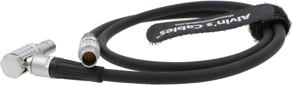 7 Pin to 7 Pin Male Motor Connection Cable Right Angle to Straight 60CM Pack of 2 M660