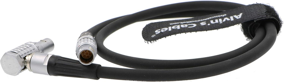 7 Pin to 7 Pin Male Motor Connection Cable Right Angle to Straight 60CM Pack of 2 M660