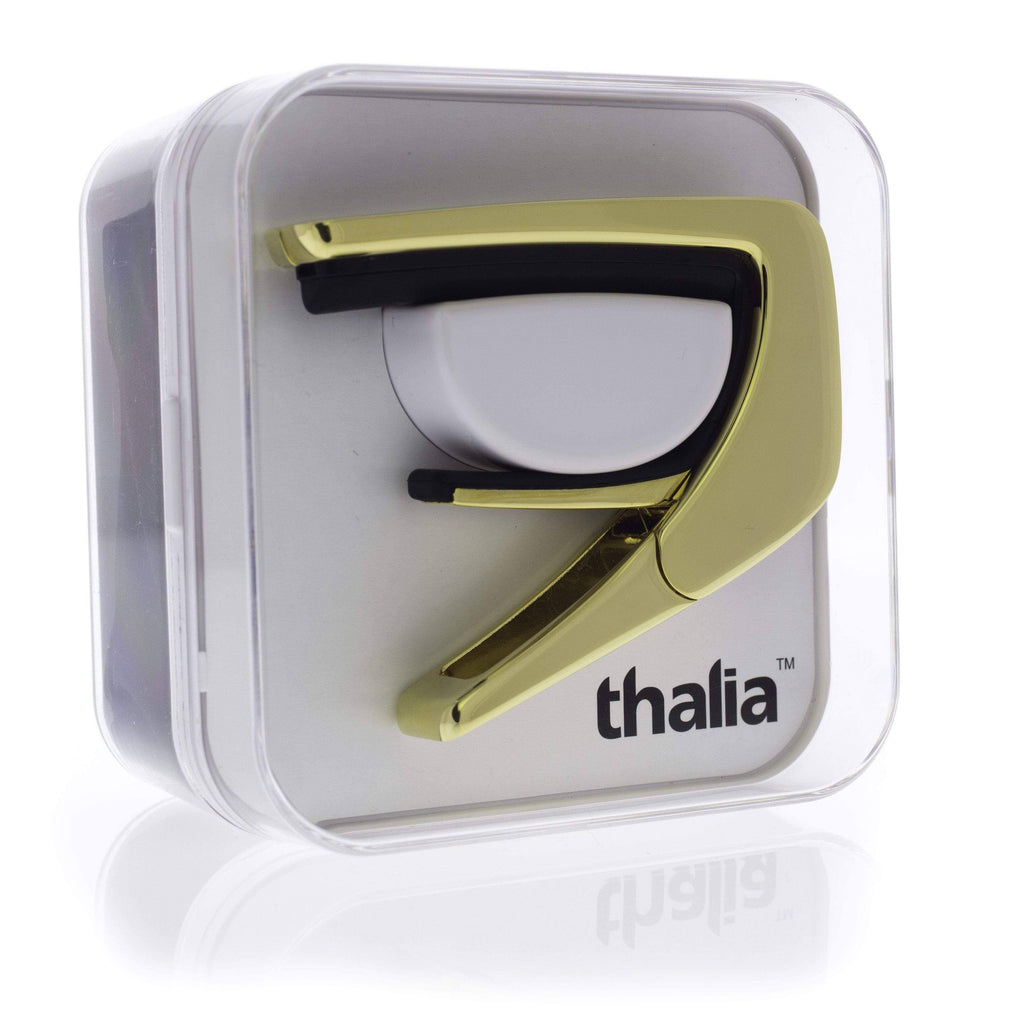 Black Ripple 24K Gold Capo D824