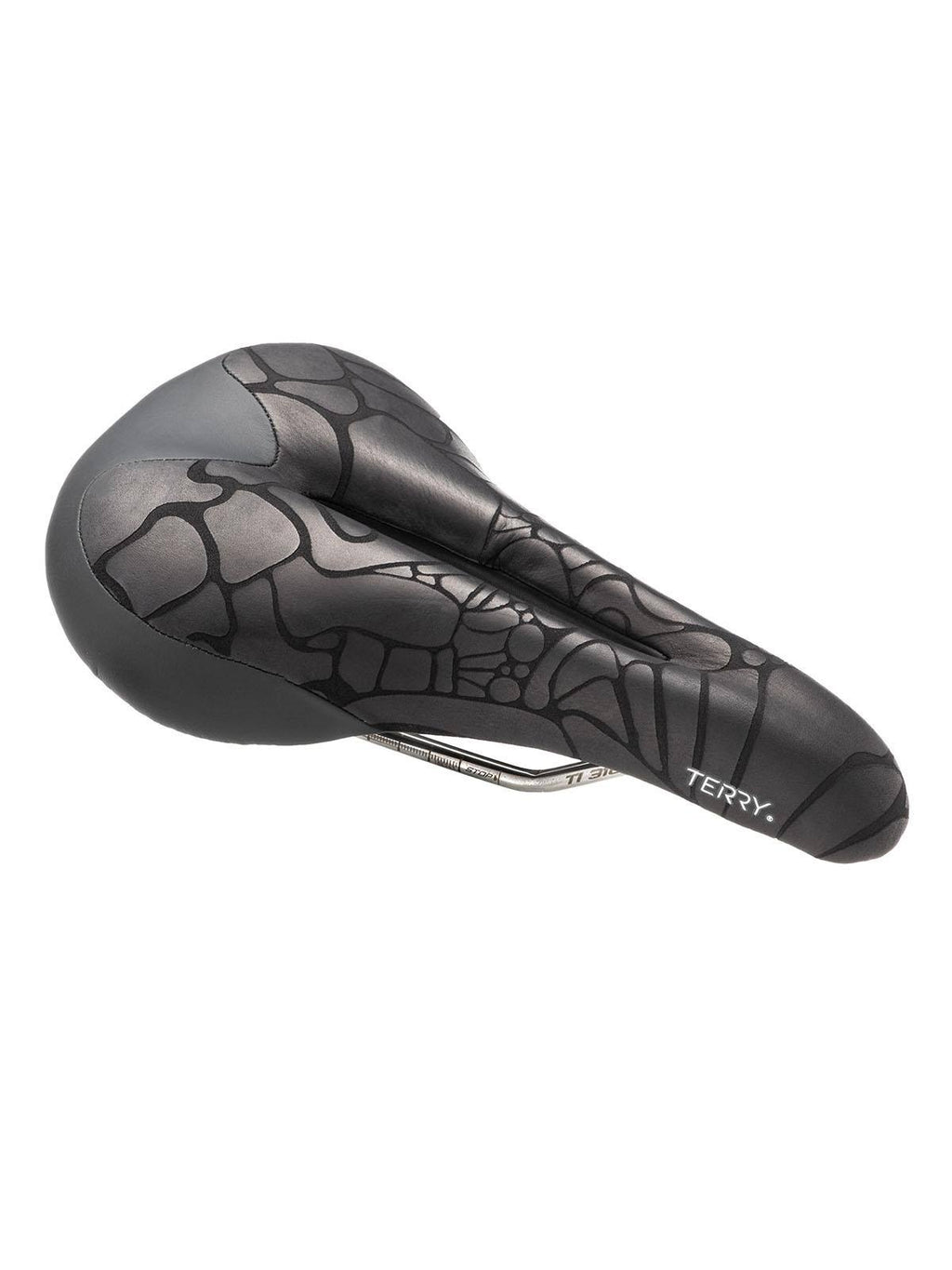 Black Terry Butterfly Ti Saddle K999