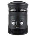 750 W Black Fan Forced Heater P62995