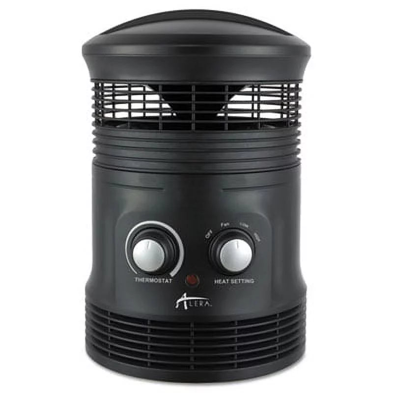 750 W Black Fan Forced Heater P62995