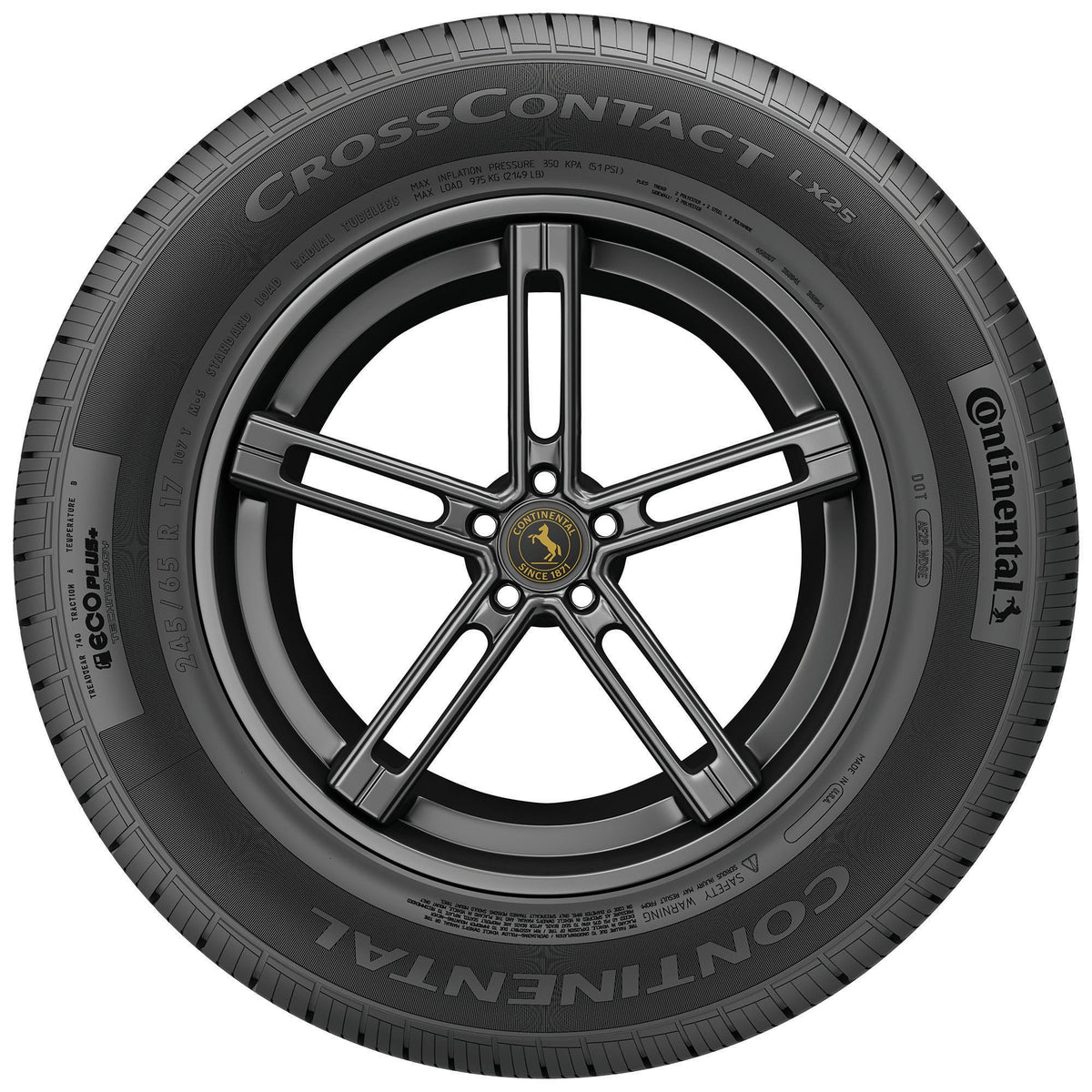 All Season 235/55R18 100T SUV/Crossover Tire O14419