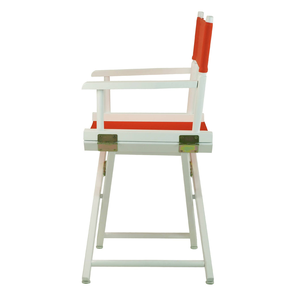 18x22 Director's Chair White Frame Purple Canvas G65291