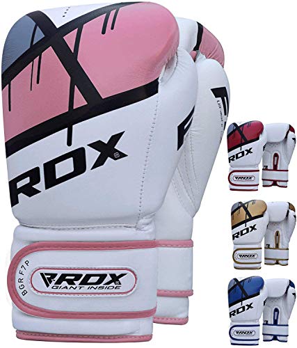 Boxing Gloves Maya Hide Leather Ventilated 8 10 12 14 16 oz L414