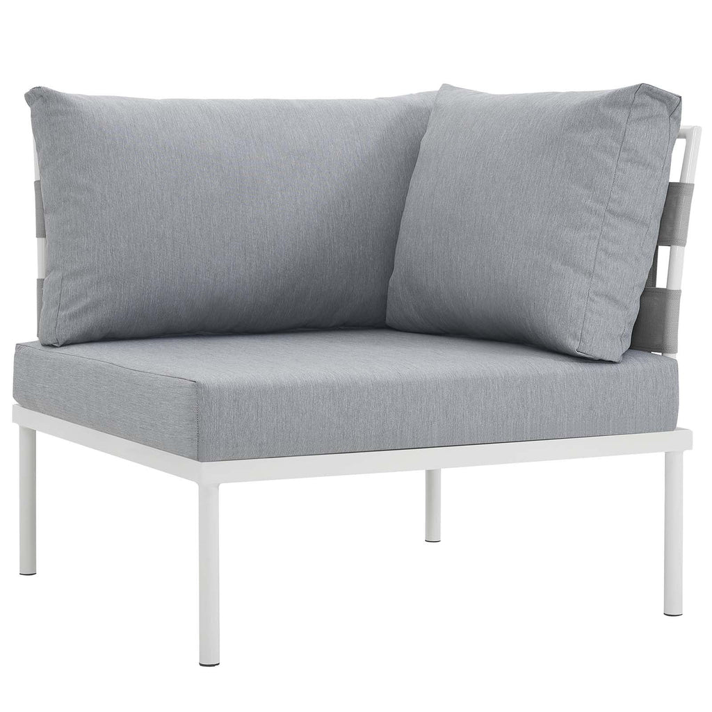 7 Piece Outdoor Patio Aluminum Sectional Sofa Set R13119