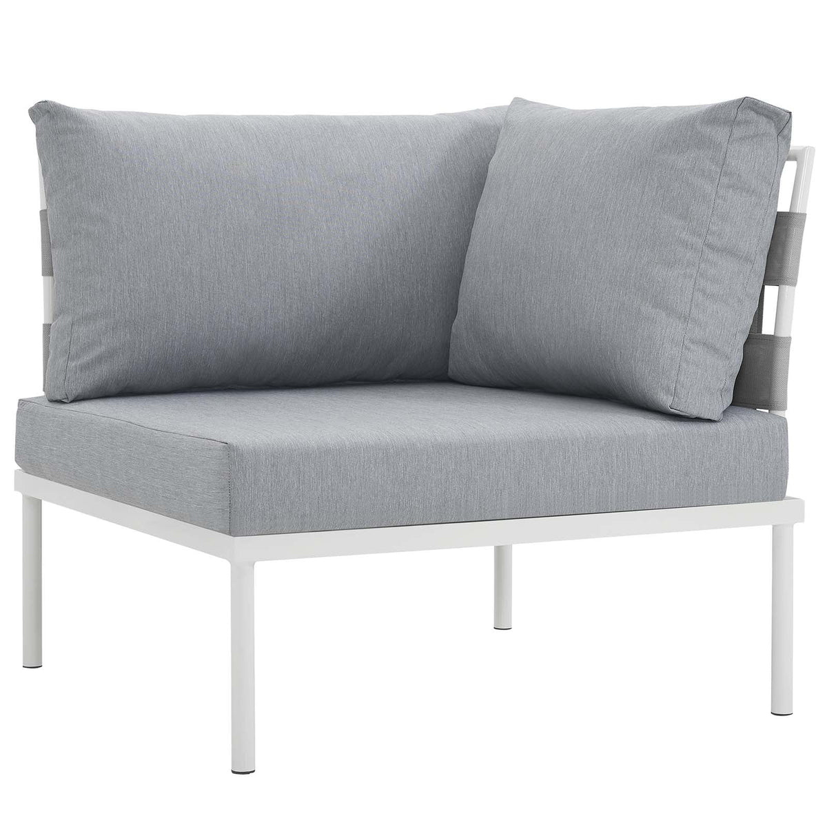 7 Piece Outdoor Patio Aluminum Sectional Sofa Set R13119