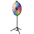 24x22 Editable Color Prize Wheel 18 Slot Spin Game N220779