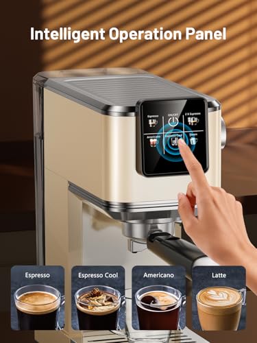 Espresso Machine with Milk Frother Steam Wand, 40oz Water Tank Z33345