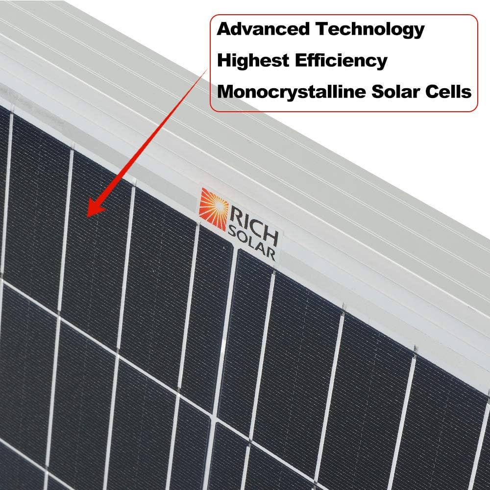 200 Watt 24 Volt Monocrystalline Solar Panel P401