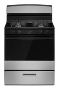 30-inch Gas Range with Glass Door S424