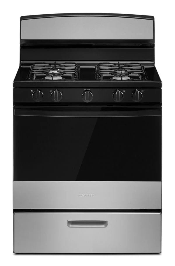 30-inch Gas Range with Glass Door S424